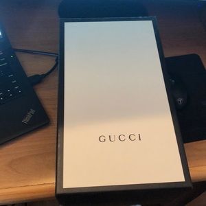 Gucci shoe box